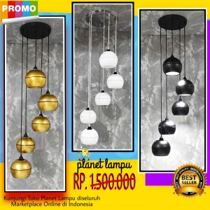 Lampu Gantung Modern Minimalis: Dekorasi Ruang Tamu & Cafe