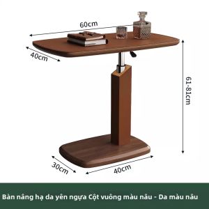 MU FENG ZHI NAN | Bàn Phụ C Shaped Điều Chỉnh Được