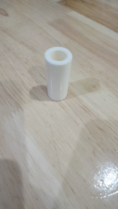 INDOBASE Keramik Piston Putih D18x11x40.5mm Spare Part Pompa Triplex Satu Pcs