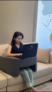 Reading Pillow for Gaming Extra Large Arm Rest Pillow for Adult Memory Foam Bed Rest Pillow for Reading Workingwith Rem，1 PC