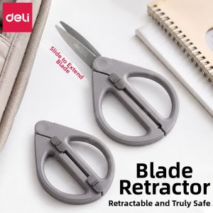 deli | Portable Child-friendly Safety Scissors for Small Projects