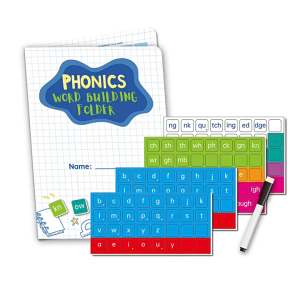Magnetic Phonics Word Building Kit - 142 Tiles for Spelling & Reading | Educational Learning