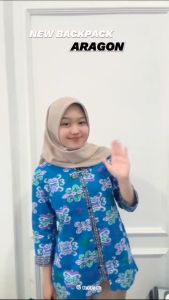 THOBACH-BACKPACK ARAGON TAS RANSEL LAPTOP PRIA WANITA MULTIFUNGSI