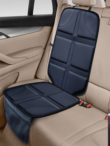 Thickened Car Child Safety Seat Protection Pad Anti-Kick Slip-Resistant Universal Baby Protector Pad Automobile Interior Leather