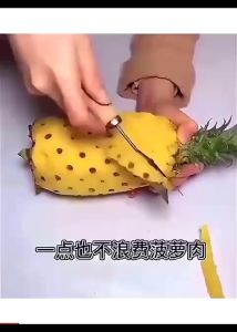 Dụng cụ cắt mắt thơm - Mắt khóm hình chữ V vô cùng tiện lợi siêu rẻ