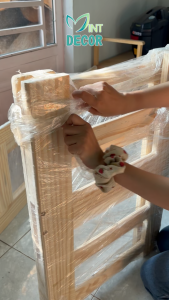 Giường Trẻ Em 1m8 có tựa Đầu Giường Giường Lắp Ráp Gỗ Thông Chắc Chắn Sử Dụng Lâu Dài khi Bé Lớn