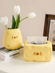 Hộp Đựng Khăn Giấy Sáng Tạo Phong Cách Bắc Âu Dễ Thương Hộp Đựng Khăn Giấy Trang Trí Nhà Bằng Gốm Sứ Dùng Trong Gia Đình