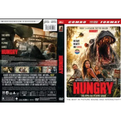 DVD Film Hungry (2026)
