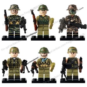 Military Figure Building Toy Assemble