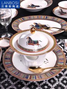 ชามดินเผาโรงแรมรีสอร์ตสำหรับร้านอาหารเซรามิก ชามแกงเนื้อ ชามเต้าหู้ ชามเนื้อวัว ชามเต้าหู้ ชามพร้อมเตา