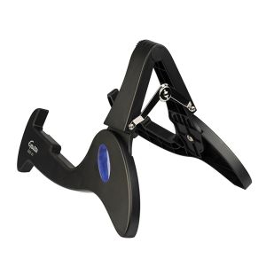 IRIN | Universal Guitar Floor Stand – Heavy Duty Foldable A-Frame Holder for Acoustic Classical & Electric Guitar Bass Ukulele