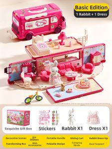 lekate | Girls Pretend Play House 3-6 Years