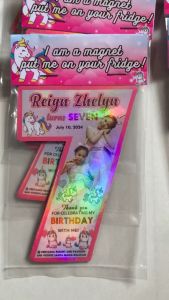 Personalized Referral Magnet 7 Souvenirs