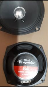 Speaker 5 Inch Black Spider BS503 Original Cocok Untuk Pengganti Speaker Column