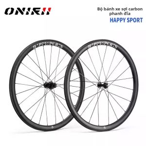 ONIRII | Bánh xe đạp carbon phanh vành 38mm