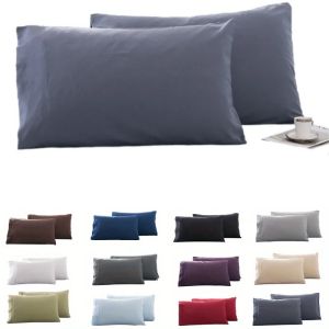 2PCS  Pillowcase Bedroom Pillowcase Comfortable Soft Pillow Covers Insert Not Included