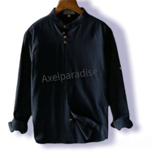 KEMEJA LINEN FRANK KEMEJA PRIA LENGAN PANJANG KJFR