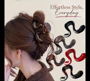 Elegant Women Hair Clip Premium Hairpin Back Head Accessories Simple Irregular Hair Catch 2026 New Fashion Hair Clips