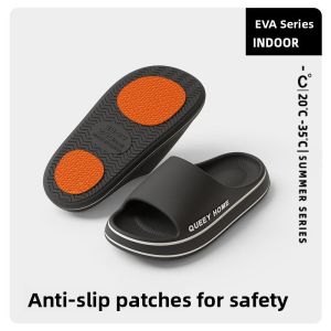 MONLEYTA | New Soft Bottom Indoor Slippers For Elderly Women Anti-Slip Comfortable Summer Open-Toe Sandals Breathable Foot Odor Control
