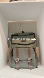 Tas Ransel Laptop New Casual Keren Pushop: Tas Ransel Nyaman dan Stylish