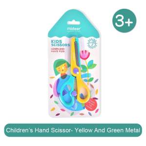 MIDEER ROUND HEAD KIDS CHILDREN SAFETY SCISSORS