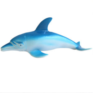 Realistic Marine Animal Model Toy Large Squid Great White Shark Octopus Dolphin Blowfish Lobster Children Educational Toys
