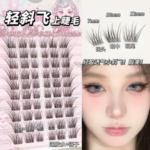 เข็มคิ้วปลอมแบบธรรมชาติสำหรับผู้หญิง ขนตาปลอม ขนตาชั้นเดียว ทรงดอกทานตะวัน ขนตาชั้นเดียว ขนตาชั้นบน ผลิตในจีนแผ่นดินใหญ่