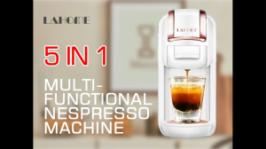 LAHOME 6-in-1 Capsule Coffee Maker: A Comprehensive Guide