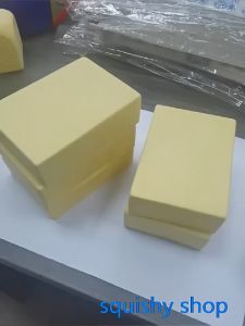 Bread Decompression Toy Slow Rebound Toy Boxes Cake Squeeze Toys Stress Relief Squishy Toy Bread Toy