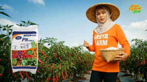 Pak Tani Pupuk KNO3 Putih PN 13-0-45 Kemasan 2kg