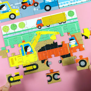 Educational Puzzle for 3-6 Years Old Early Childhood Education