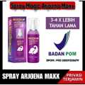 Magic Spray Arjoena Max Pria Tahan Lama / Arjoena Max Spray Magic 1 Botol 15ML Original Privasi Aman. 