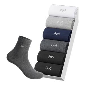 Tất nam MiiOW làm bằng vải cotton dài đến bắp chân khử mùi thoải mái