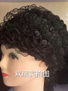 Women's Breathable Lace Hair Covering Hat: A Multi-Seasonal Must-Have