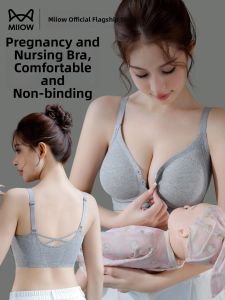 MiiOW | Breastfeeding Nursing Bra For Postpartum Lactation Support Prenatal Wearing