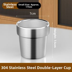 WEIMEIYUAN | Double-layer Insulated Stainless Steel Cup