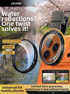 Jieyang | Polarizing CPL Filter HD Anti-Reflection