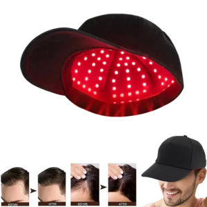 New 96Pcs Infrared LEDs Red Light Therapy 660nm&850nm Hair Growth Cap for Hair Regrowth Anti Hair Loss Relax Scalp Hair Care Hat