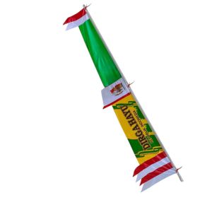 umbul umbul bandir garuda dirgahayu merah putih isi 20pcs