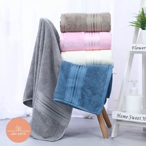 Bamboo Fiber Bath Towel Household Lint-Free Large Towel for Men and Women Water Absorbent Towel Softer Than Pure Cotton Towel LOCAL SUPPLIER