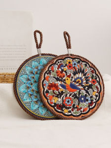 High Temperature Resistant Ceramic Heat Proof Mat Creative Table Mat For Home Coasters Casserole Mat Plate Mat Anti-Scald Pan Mat