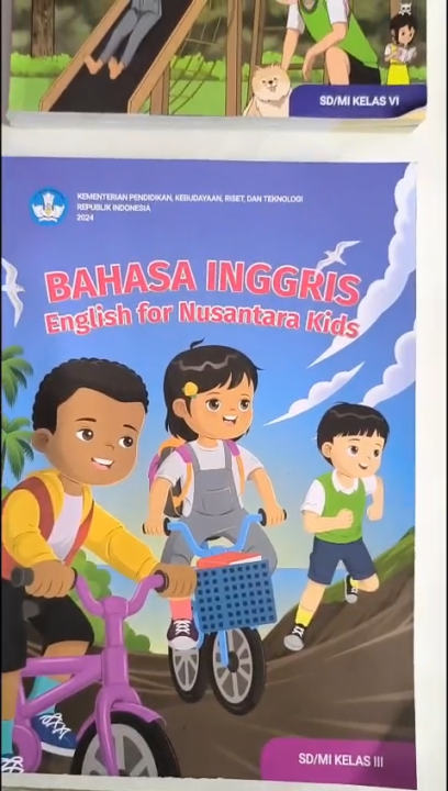 Bahasa Inggris - English For Nusantara Kids Siswa kelas 3 SD/MI ...