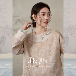JK&JS | Áo Khoác Nữ Thêu Phong Cách Trung Quốc