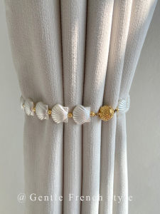 Vỏ Lớp Ngoài Phối Ren Hình Dạng Sáng Tạo Sang Trọng Cặp Pháp Khóa Nam Châm Trang Trí Tôn Dáng Tối Giản Hiện Đại Nhà Dệt