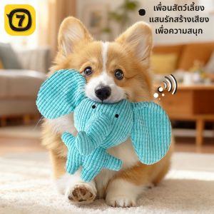 7o | Durable Chewable Plush Sounding Entertainment Toy