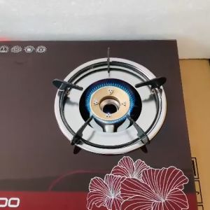 bếp gas Vinlando mẫu mới 2024 Tiết kiệm 30% gas đầu đốt bằng đồng Lửa xanh không đen nồi