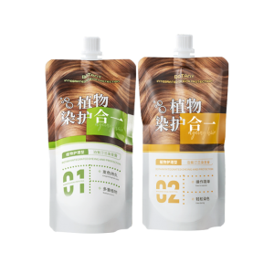 Pozitilan | Natural Plant-based Hair Dye for White Hair Coverage Suitable for Men and Women Black Tea Color