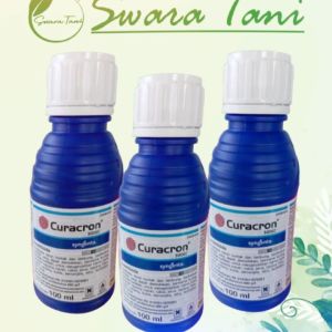 Curacron 500 EC kemasan 250 ml pembasmi hama ulat dan pengusir lalat buah