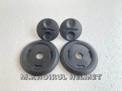Pengunci Kaca dan Cover Helm Honda Scoopy