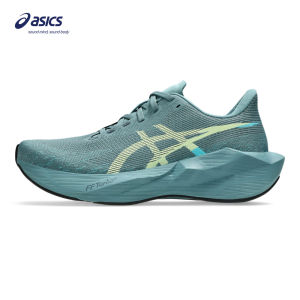 ASICS Men NOVABLAST 6 Running Shoes in Foggy Teal/Illuminate Yellow